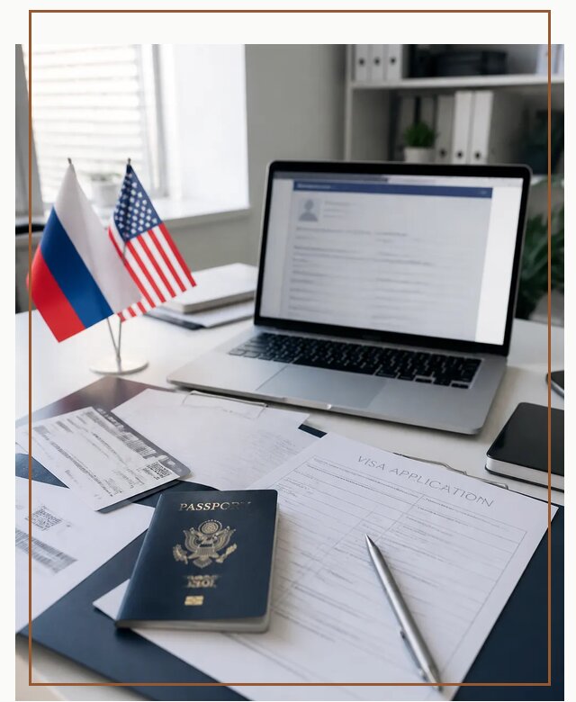 Оформление визы в США для туристов и бизнеса в Нижнем Тагиле