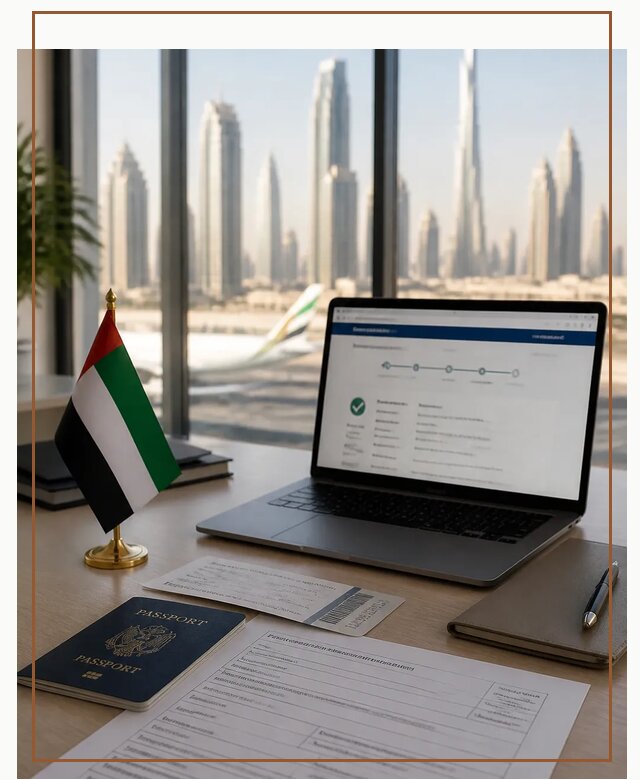 Оформление визы в ОАЭ для туристов и гостей в Нижнем Тагиле