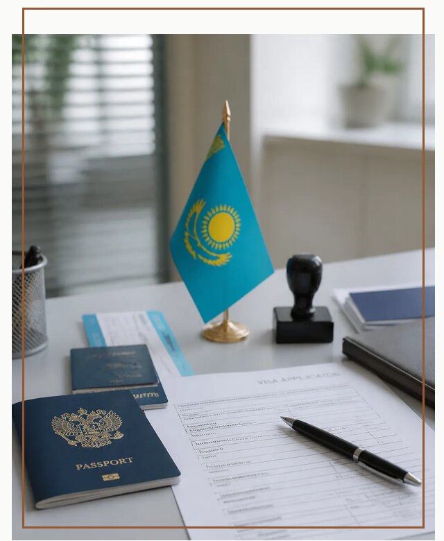 Оформление визы в Казахстан для поездки и работы в Нижнем Тагиле