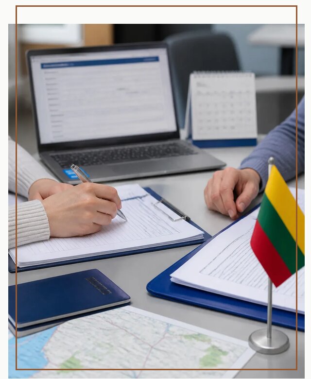 Профессиональное оформление визы в Литву для поездки в Нижнем Тагиле