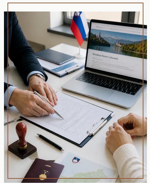 Оформление вида на жительство в Словении под ключ в Нижнем Тагиле