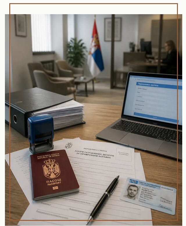 Оформление ПМЖ в Сербии для переезда в Нижнем Тагиле под ключ