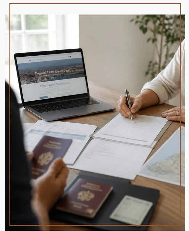 Оформление Digital Nomad и ВНЖ Португалии в Нижнем Тагиле