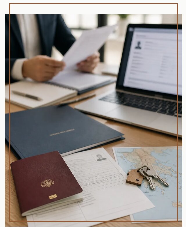 Оформление Golden Visa Греции для инвесторов в Нижнем Тагиле