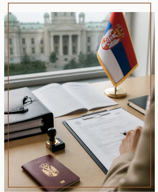 Оформление гражданства Сербии под ключ для переезда в Нижнем Тагиле