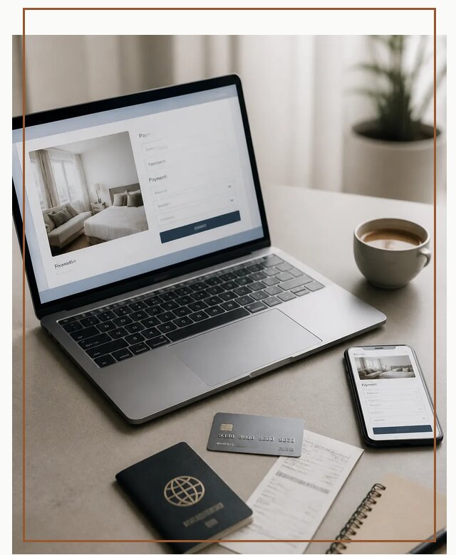 Оплата бронирования Booking и отелей для поездки в Нижнем Тагиле