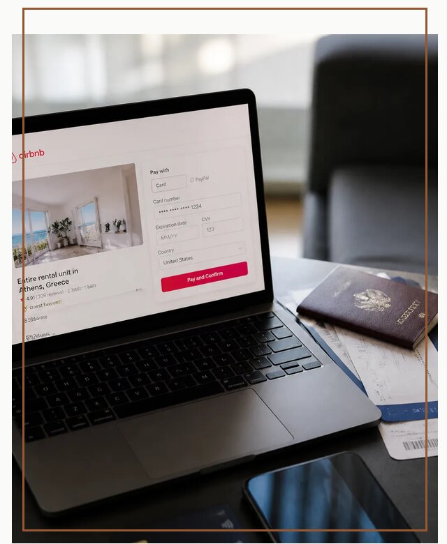 Оплата бронирования Airbnb онлайн для проживания в Нижнем Тагиле