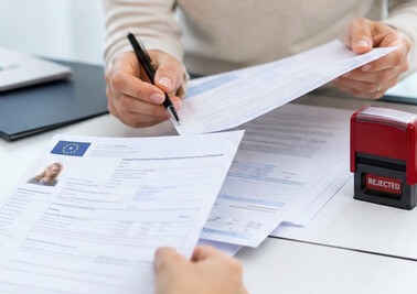 Процесс проверки анкет